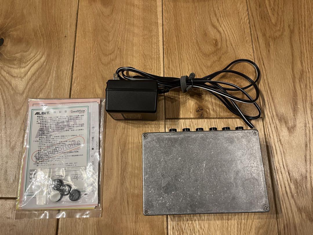 ALBIT GUITAR PRE-AMPA3GP MARK II PLUS新品在庫状況をご確認