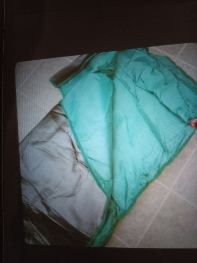 インナーマット グランドシートやや傷や汚れあり