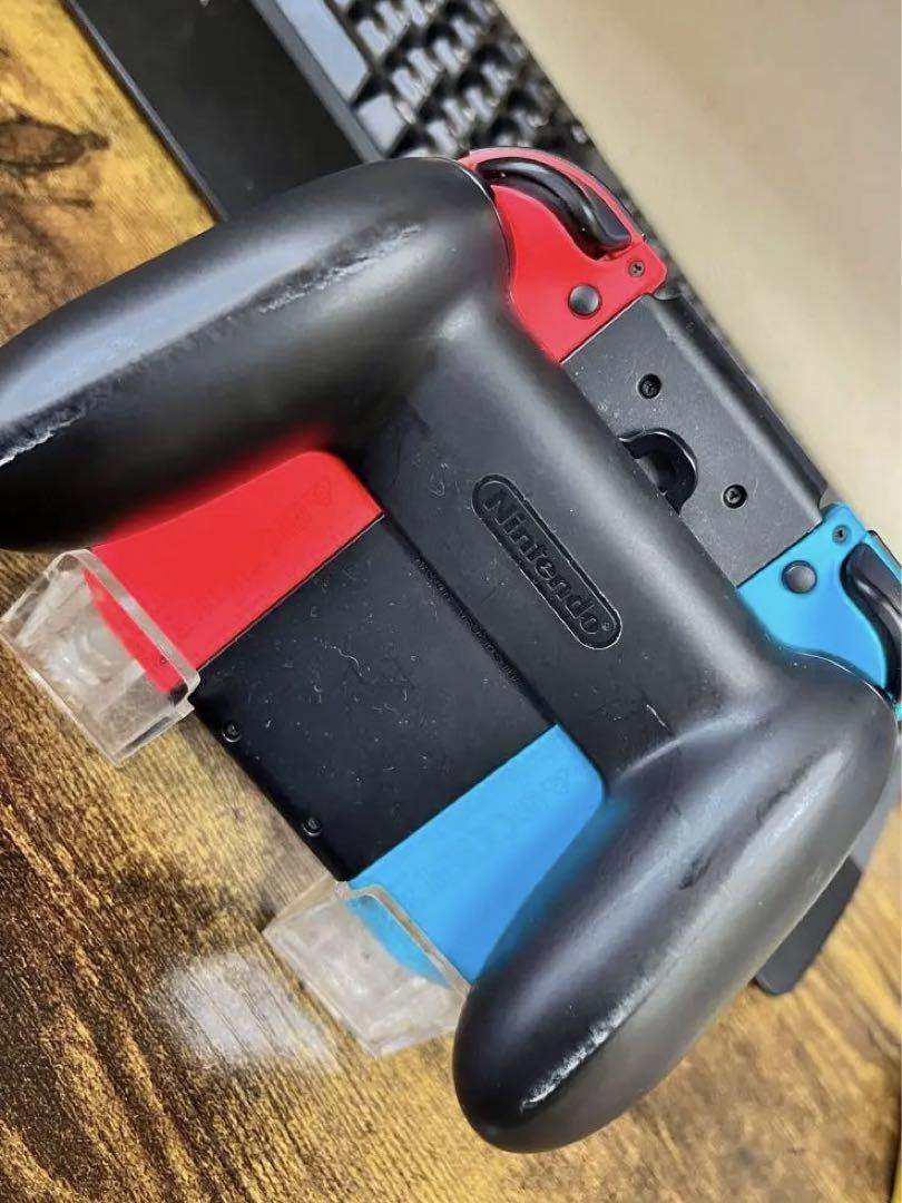 Nintendo Switch 本体 + HORIグリップコントローラー 訳あり