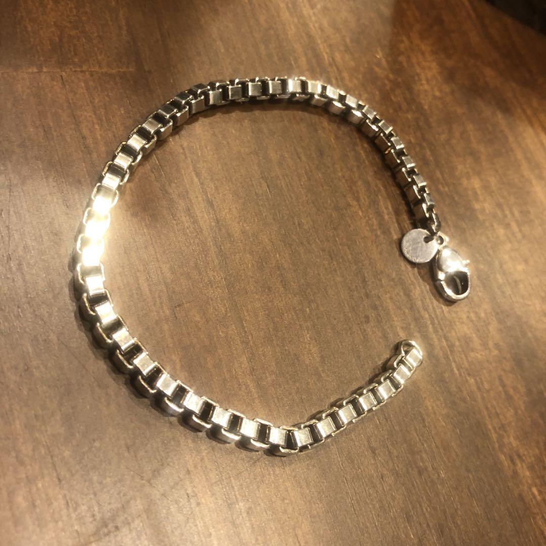 ☆極美品☆ TIFFANY & Co. ティファニーベネチアン ブレスレット