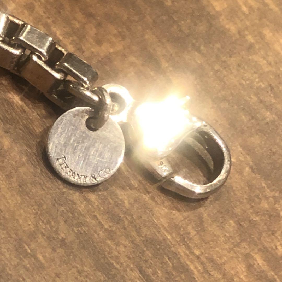 ☆極美品☆ TIFFANY & Co. ティファニーベネチアン ブレスレット