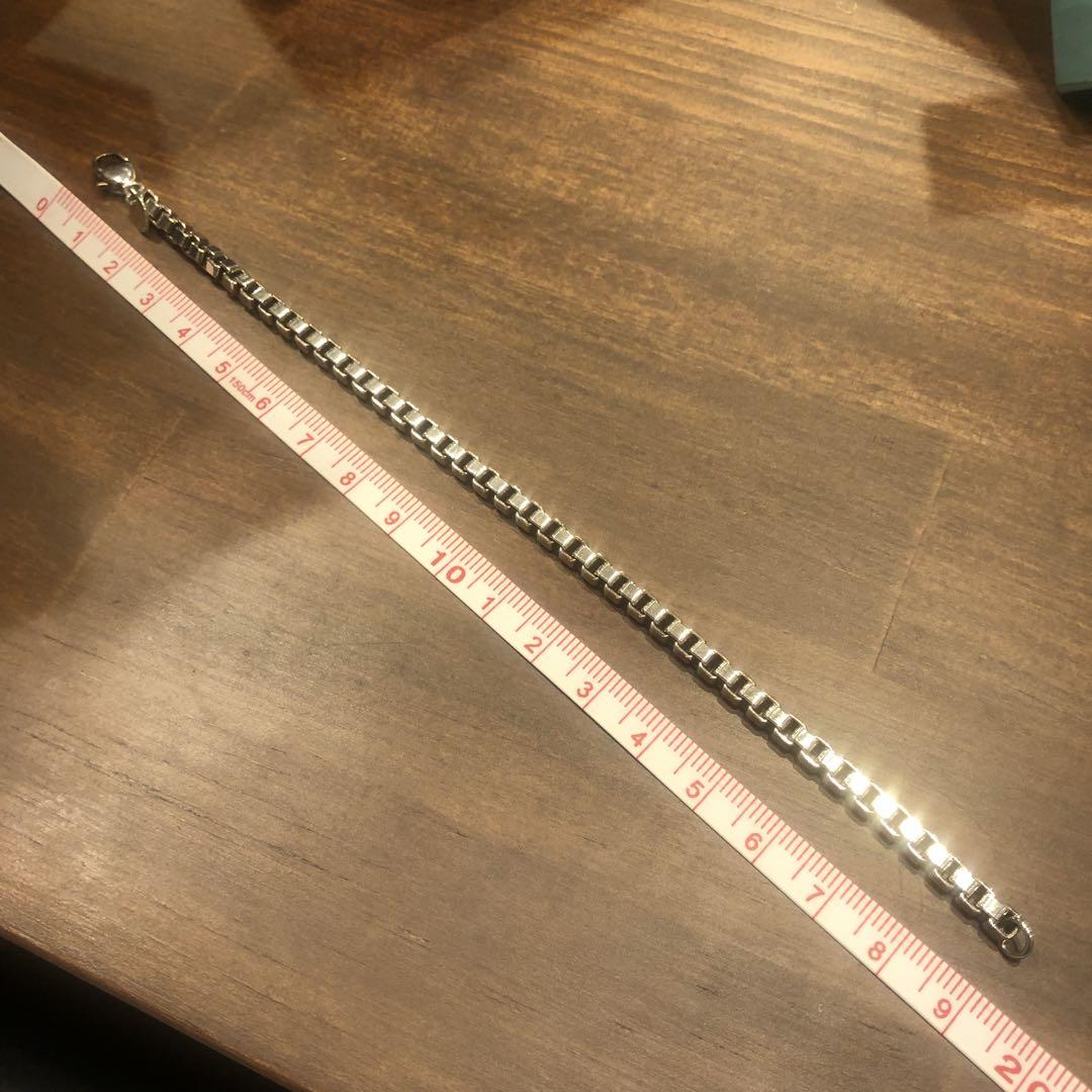 ☆極美品☆ TIFFANY & Co. ティファニーベネチアン ブレスレット