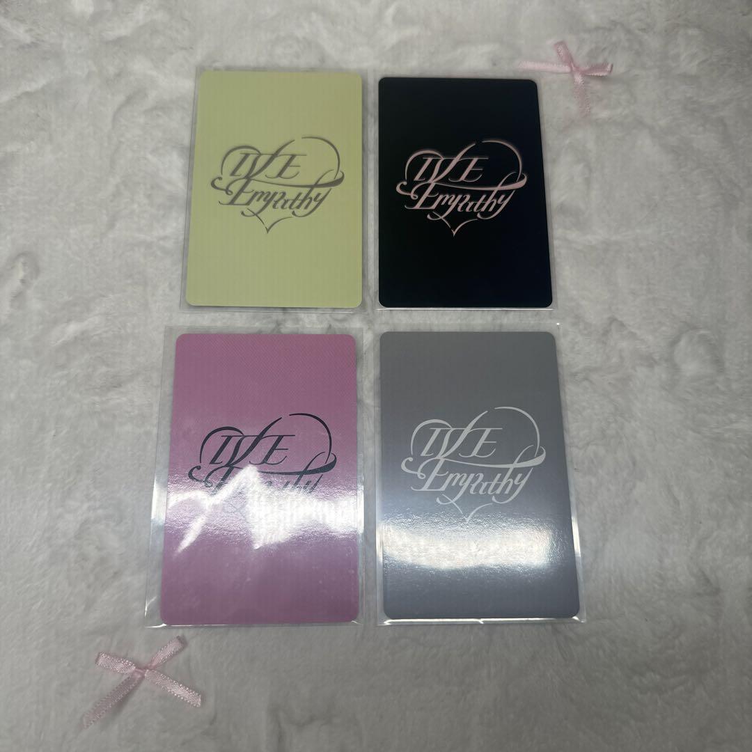 【封入トレカ込み】IVE EMPATHY LOVEDIVE 未開封32枚セット Amazon.com: IVE Ive Empathy [3 ver. SET + LOVED IVE Ver