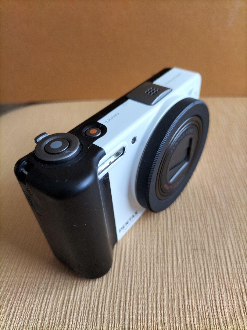 最先端 PENTAX Optio RZ10 動作確認済 バッテリー付き - メルカリ デジタルカメラ