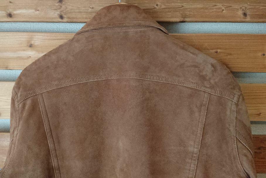 ほぼ未使用の美品 サンフランシスコ スエードレザージャケット 聖林 ほぼ未使用の美品 サンフランシスコ スエードレザージャケット 聖林