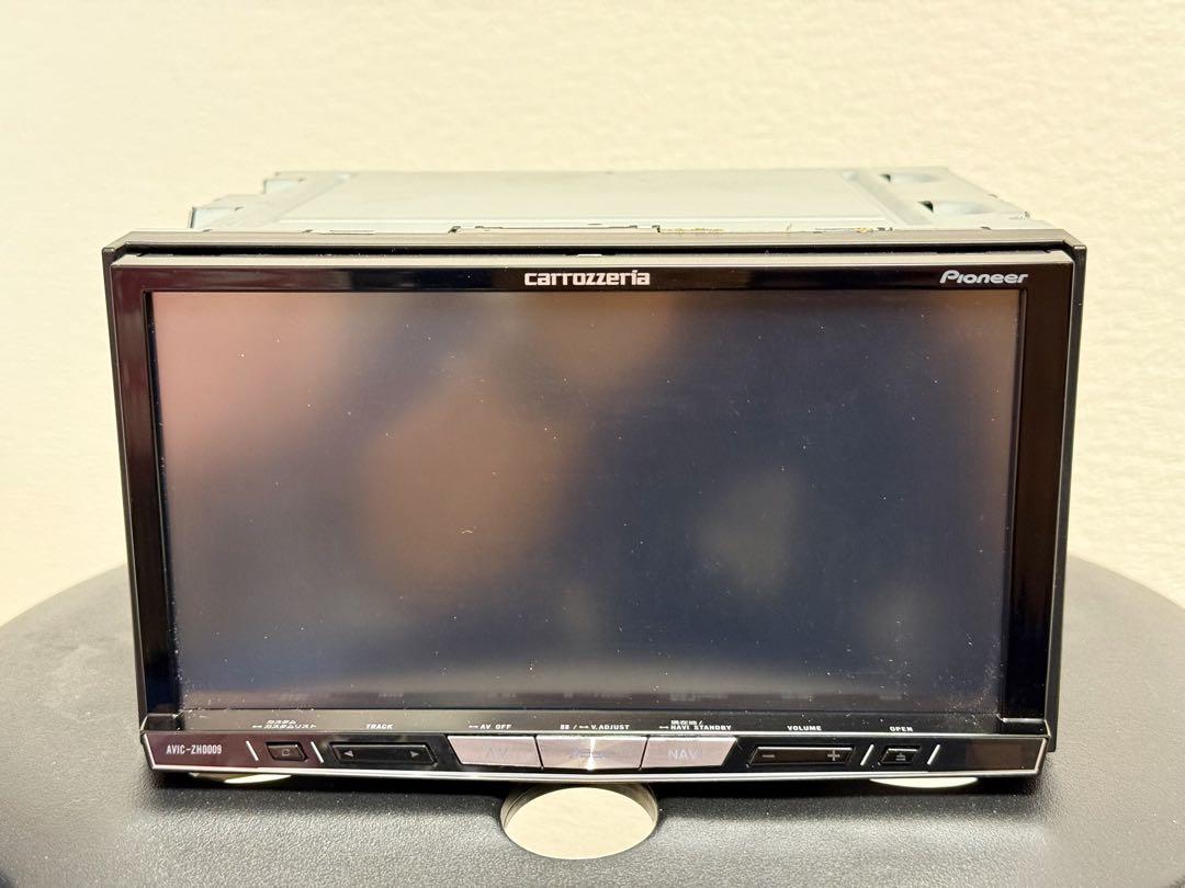 2024年度版地図データ サイバーナビ HDD AVIC-ZH0009