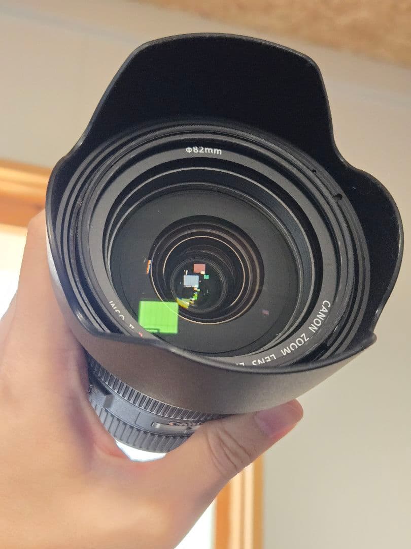 フィルタ付 Canon EF24-70mm F2.8LII USM OH済キヤノンEFマウント・Canon
