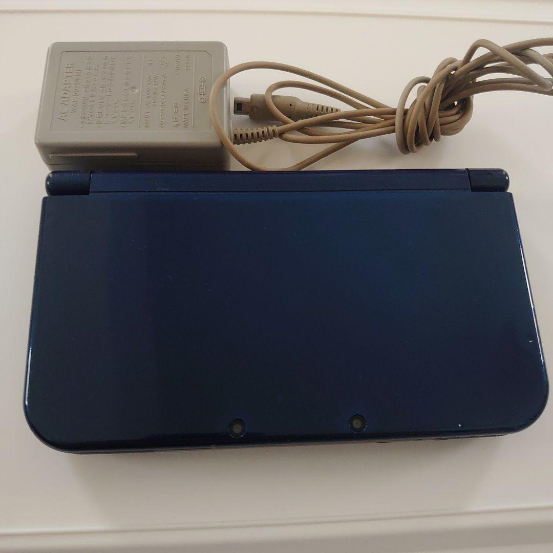 newニンテンドー3DSLL　本体　充電器