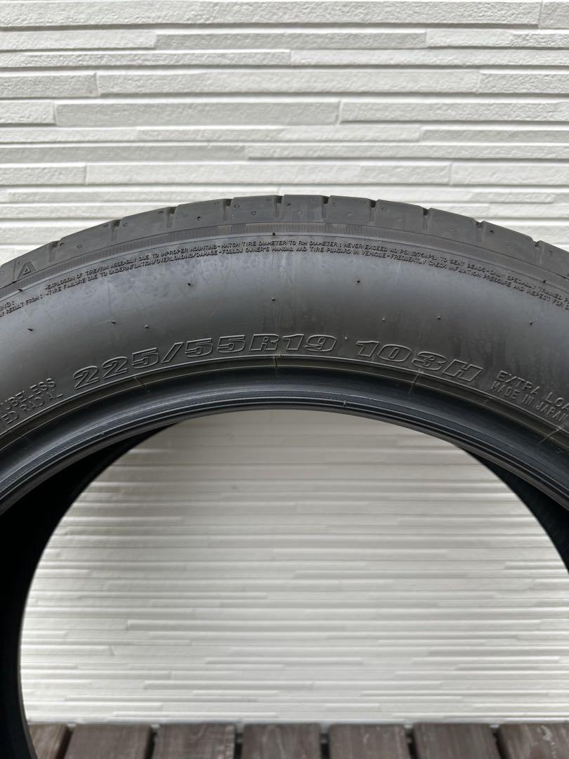 さとしDUNLOP SP SPORT MAXX 060 225/55R19
