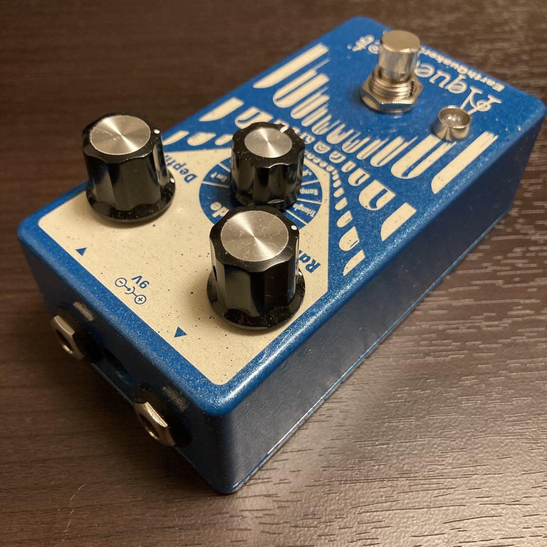 ギター EarthQuaker Devices Aqueduct