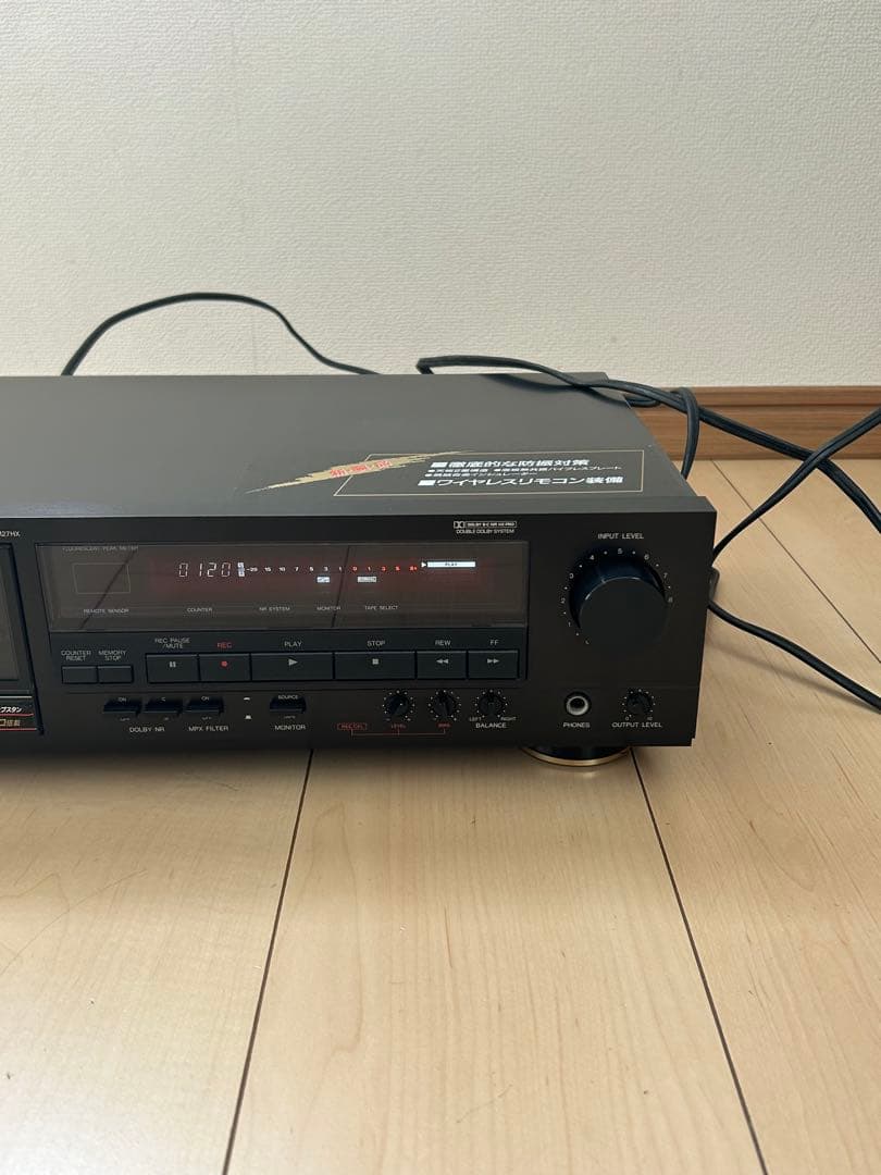 DENON カセットデッキ DR-M27HX DENON カセットデッキ DR-M27HX