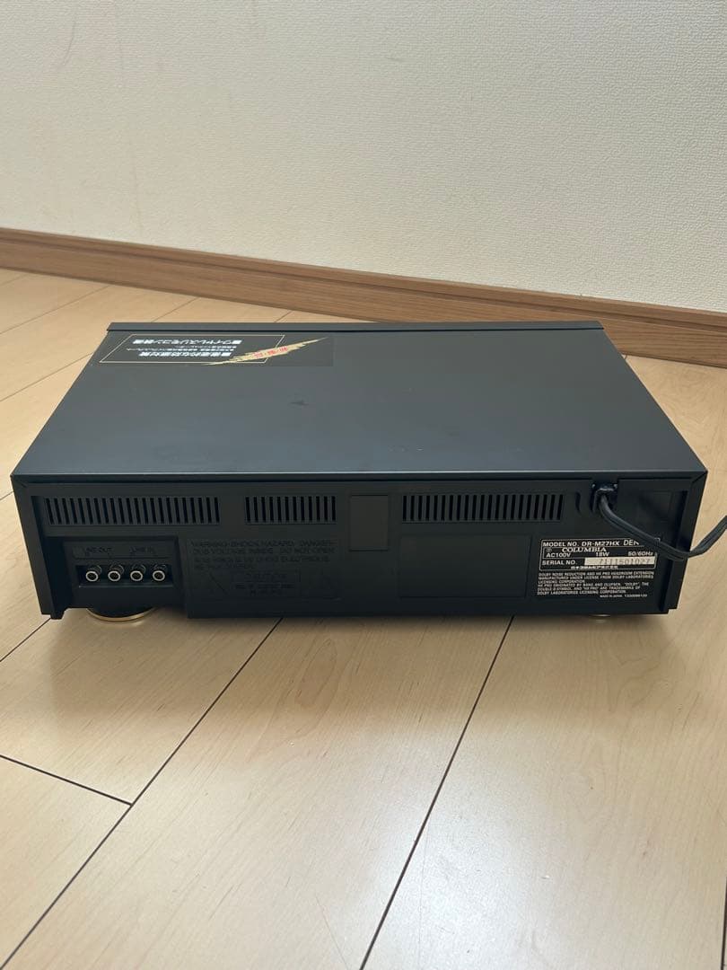 DENON カセットデッキ DR-M27HX DENON カセットデッキ DR-M27HX