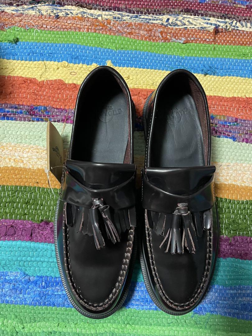 Dr.Martens ADRIAN タッセルローファー　チェリーレッド27cm