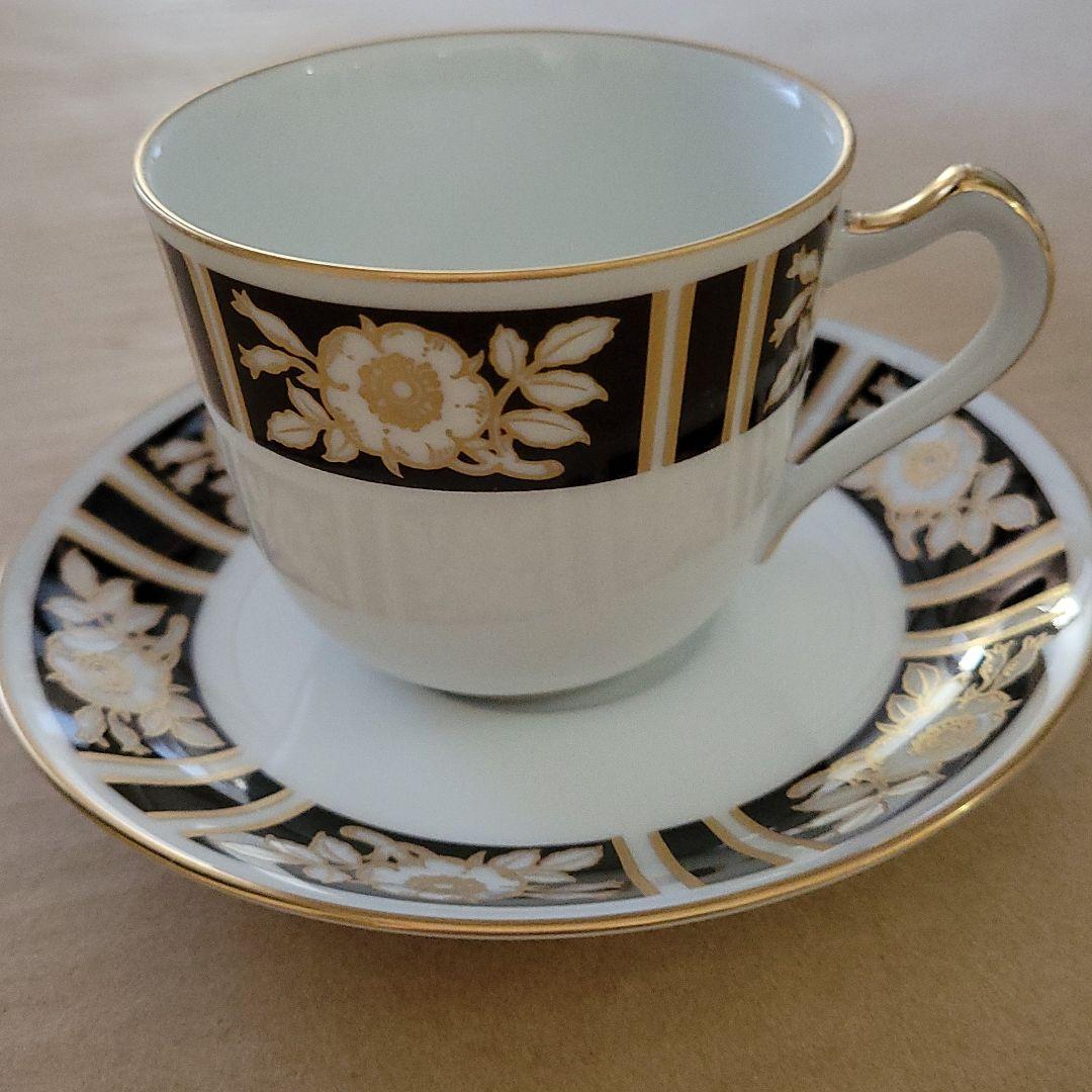 100%正規品100%正規品1977 年 大倉陶園 オリジナルコーヒーカップ6客