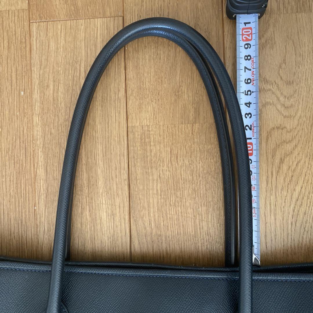 Cisei + h レザー トートバッグ