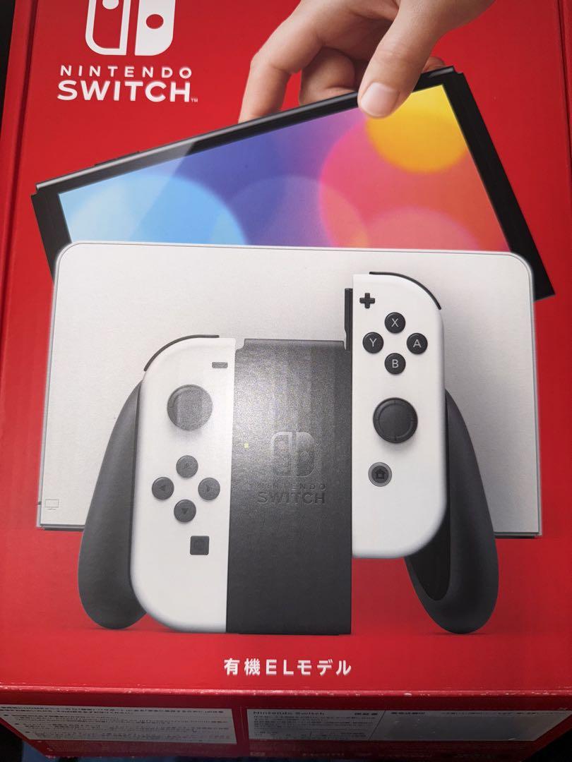 新品同様　Nintendo Switch 有機ELモデル 本体
