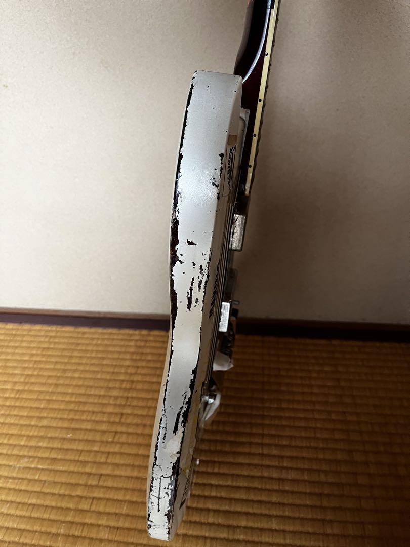 い*く様 Greco SG ギター ジャンク品 ロゴ ワッカバージョン
