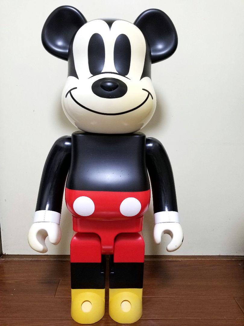 「レア」BE@RBRICK MICKEY MOUSE  1000％　ミッキー