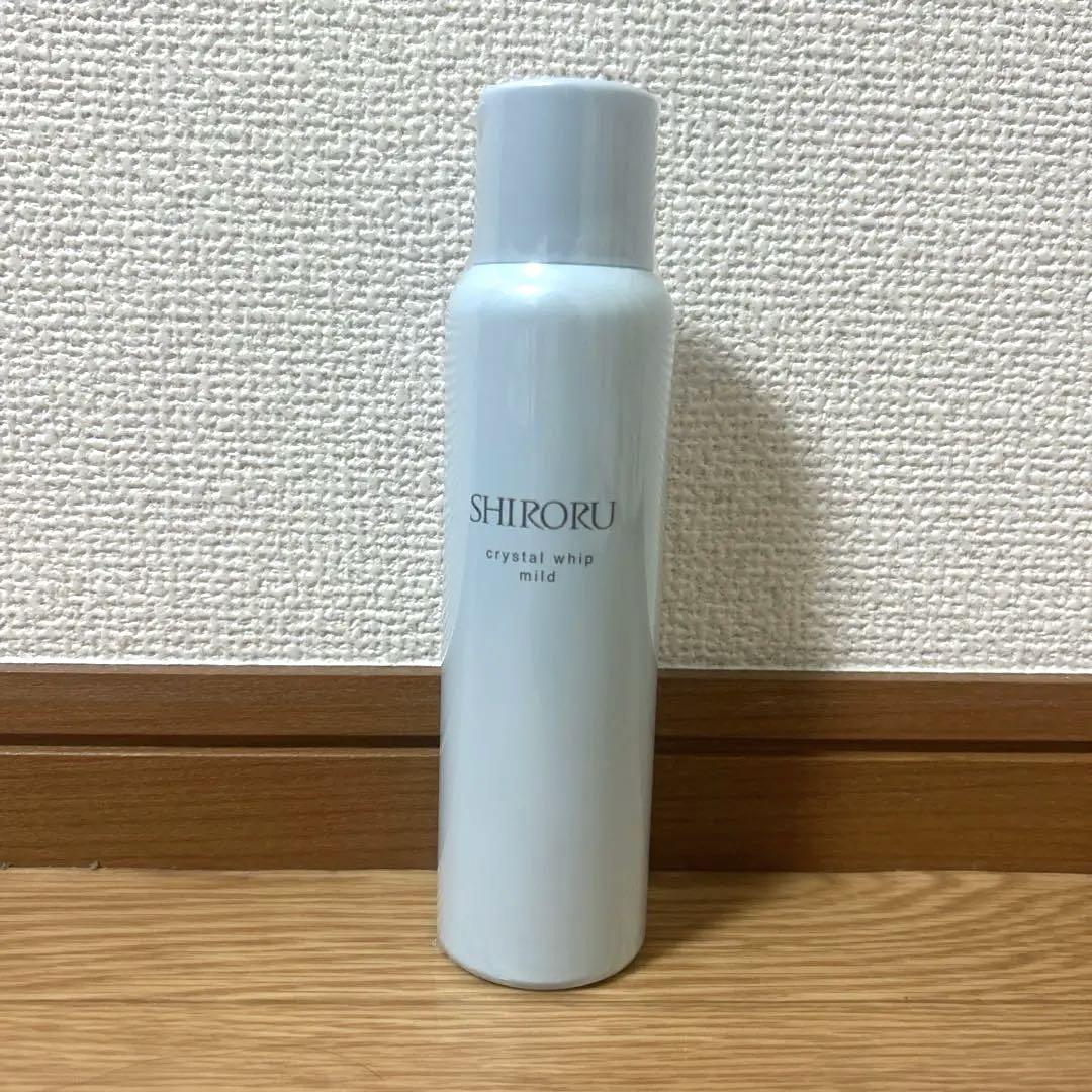 【新品未使用】SHIRORU クリスタルホイップ×2 マイルド×1 クリスタルホイップ マイルド｜SHIRORU(シロル)公式オンラインストア