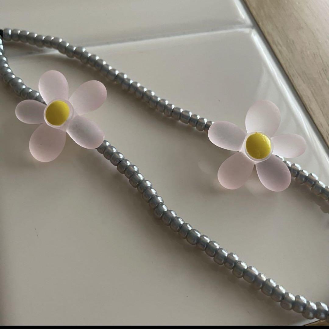 ストリングティング お花 桜 さくら ピンク