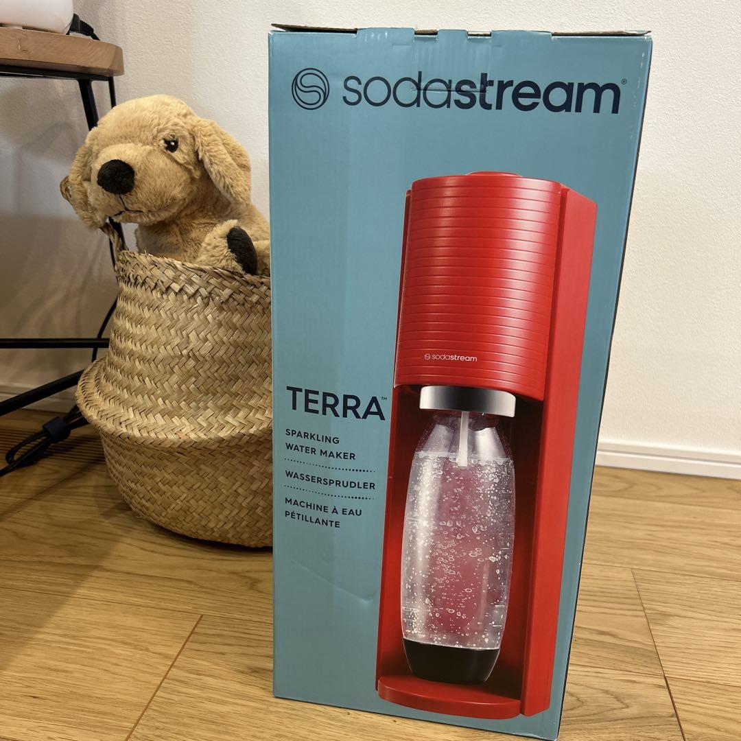 新品未使用　sodastream TERRA ソーダストリーム テラ