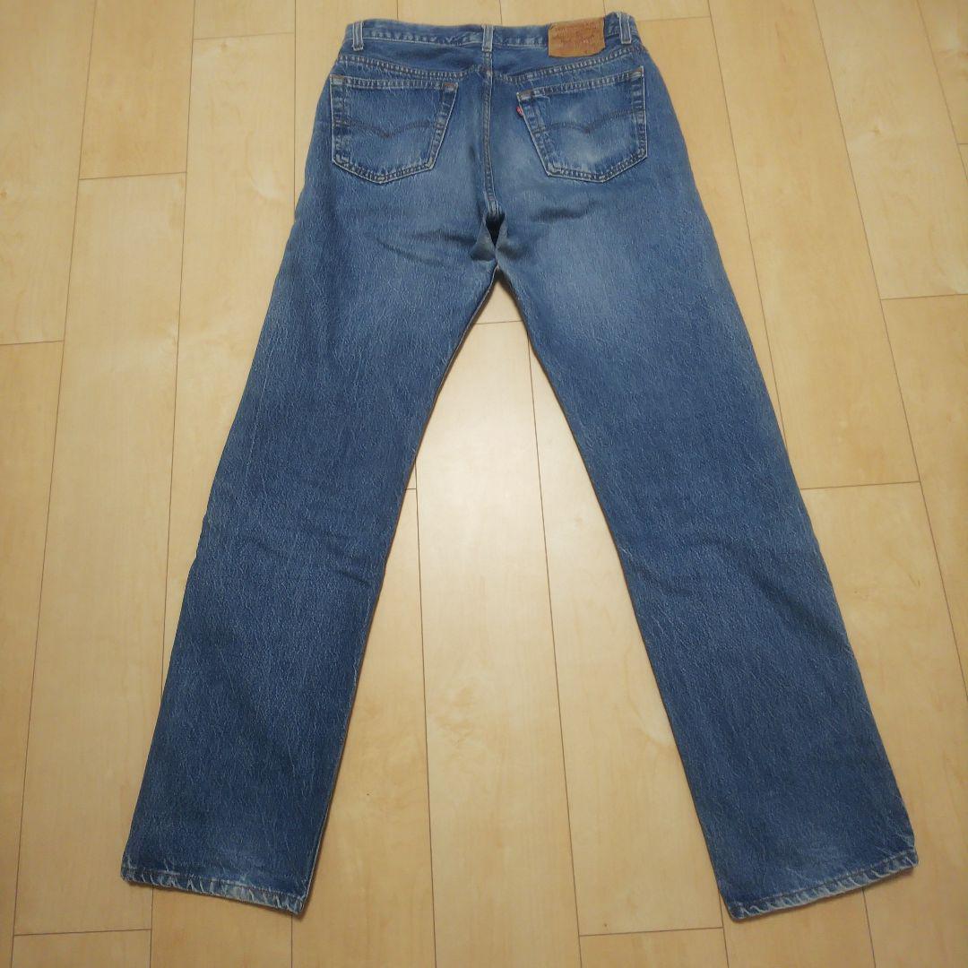 喜ばれる誕生日プレゼント 80s パンツ L34 W34 ストレートデニム 501 LEVI'S パンツ