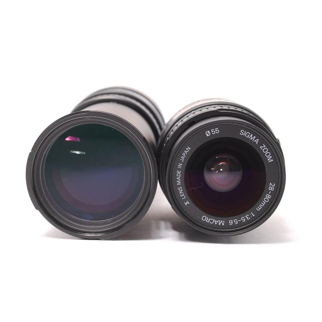 ❤即購入1000円OFF❤ SONY α550 マクロ付き 超望遠レンズセット