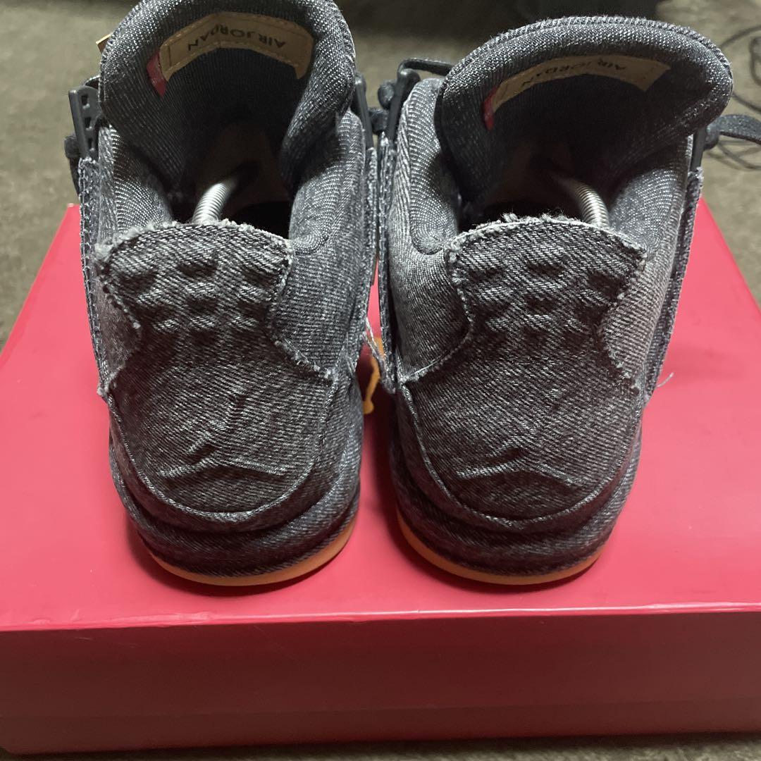 ナイキ エアジョーダン4 リーバイス　JORDAN 4 levi's