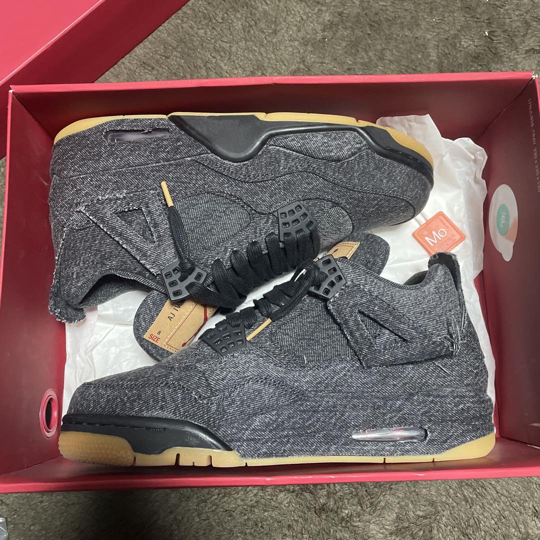 ナイキ エアジョーダン4 リーバイス　JORDAN 4 levi's