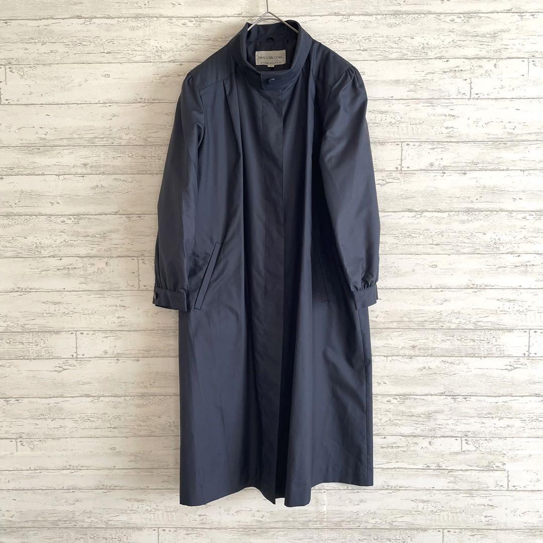 ツバメプロシード SWALLOW COAT ロングコート【L】 薄手 肩パッド付