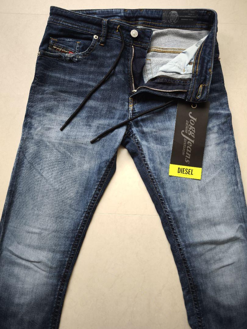 【DIESEL】状態極良好！THOMMER CB-NE JOGGジーンズ、34 DIESEL】状態極良好！THOMMER CB-NE JOGG ジーンズ 34