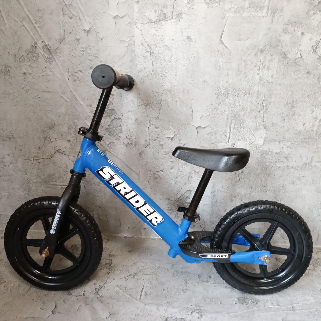 美品】STRIDER SPORT ストライダー スポーツモデル ブルー 青
