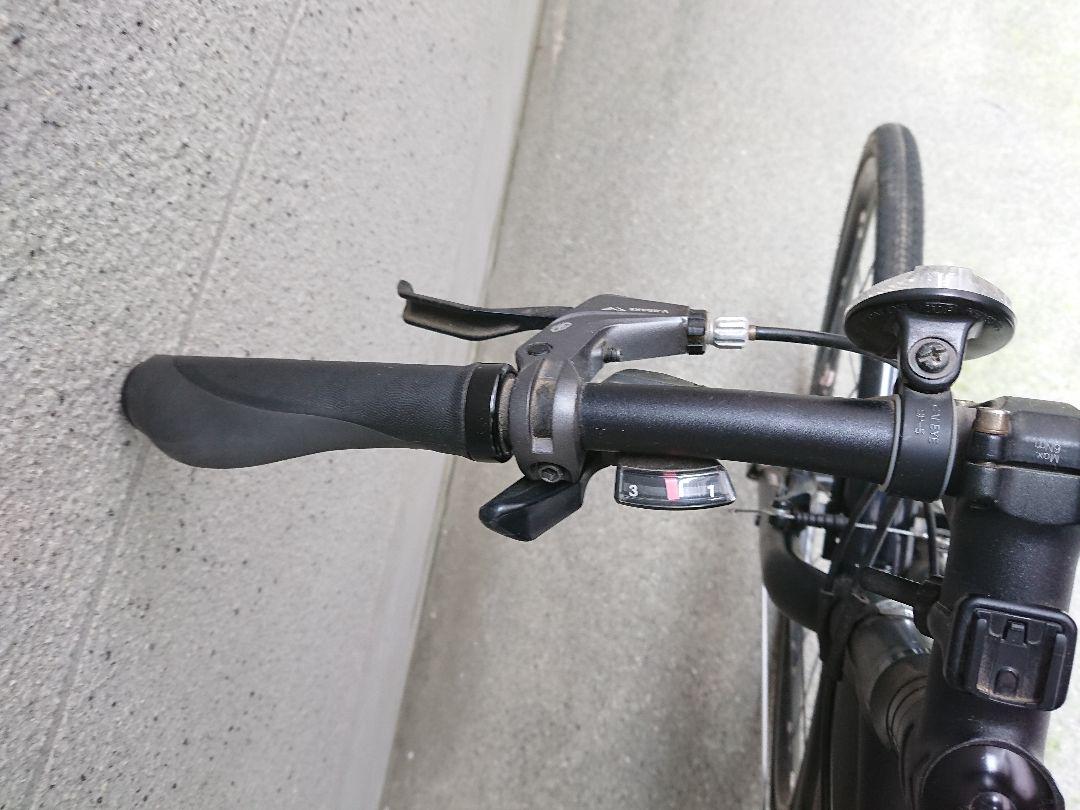 ブリジストン自転車 シルヴァ F27486 フレーム480mm 車輪ロック錠付