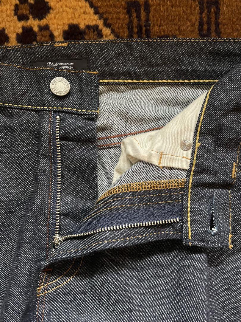 美品 UNDERCOVER Selvedge Denim Pants Jeans