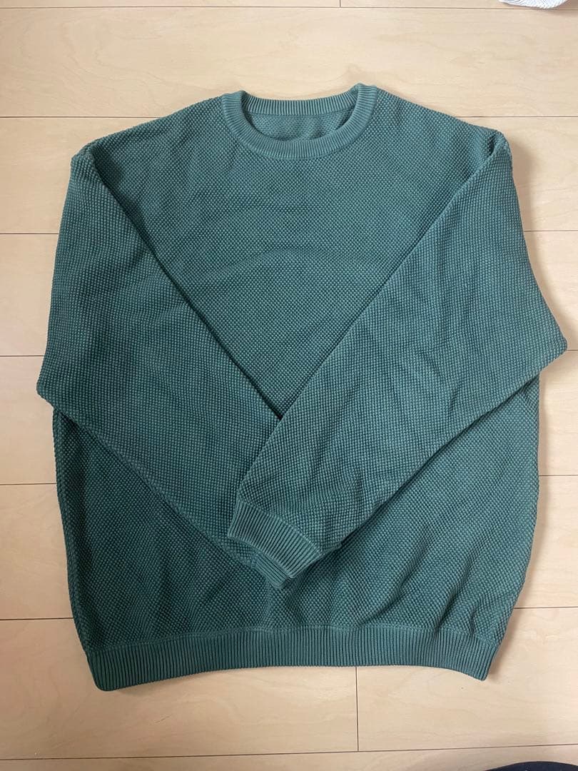 crepuscule moss stich L/S sweat 19ssサイズ1