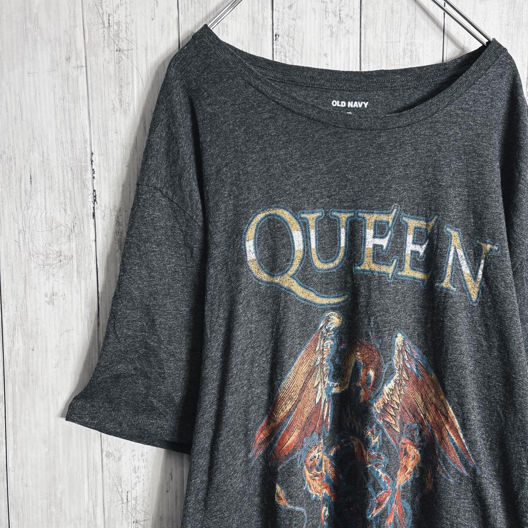 【入手困難】2000s 古着 QUEEN OLD NAVY Tシャツ #1117