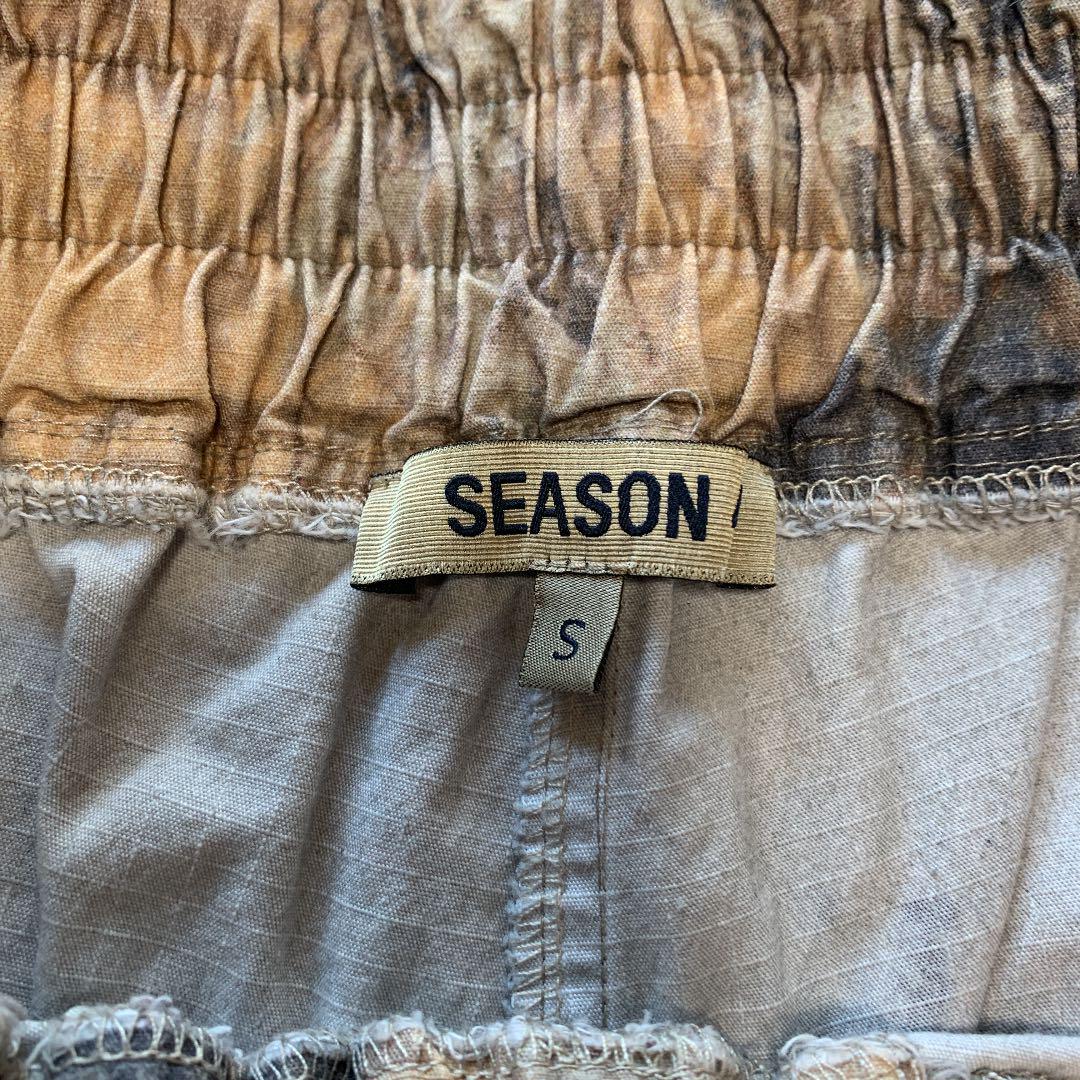 超歓迎定番 Yeezy season 4 camo half pants イージーシーズン4 VFhnD-m11720248752 爆買いセール