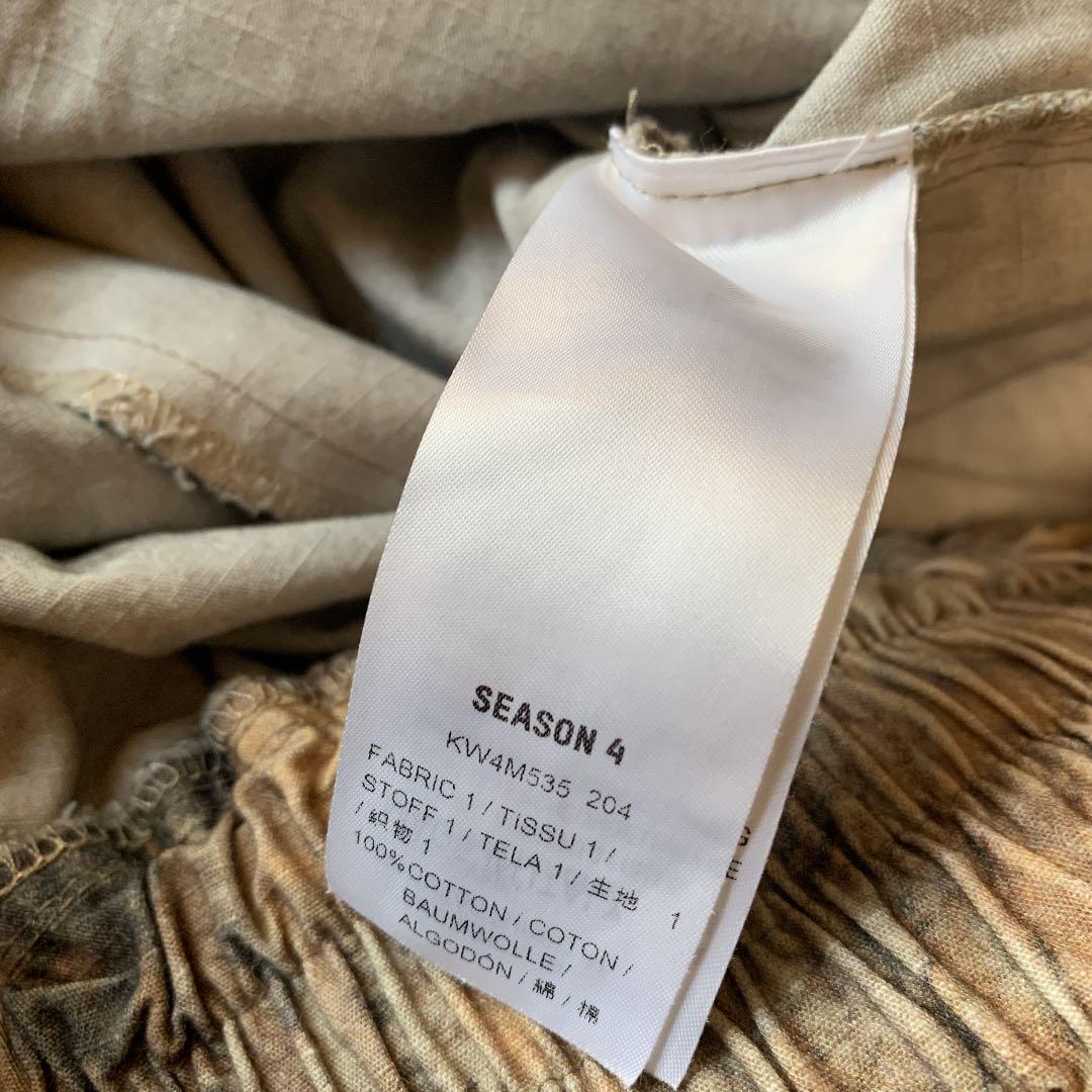超歓迎定番 Yeezy season 4 camo half pants イージーシーズン4 VFhnD-m11720248752 爆買いセール