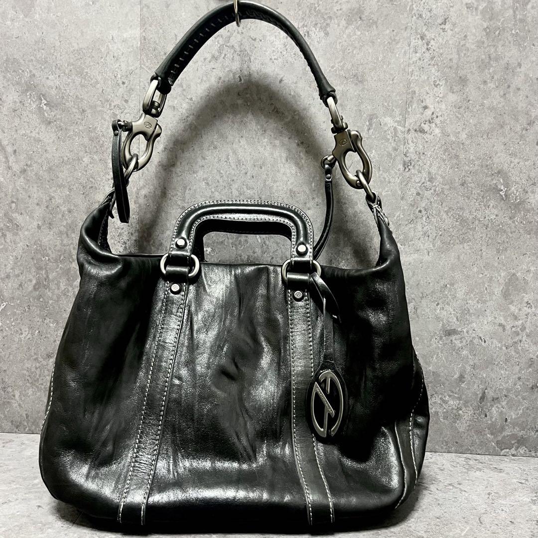 美品フランチェスコビアジア　 grunge y2k バッグ archive 美品フランチェスコビアジア grunge y2k バッグ archive - メルカリ