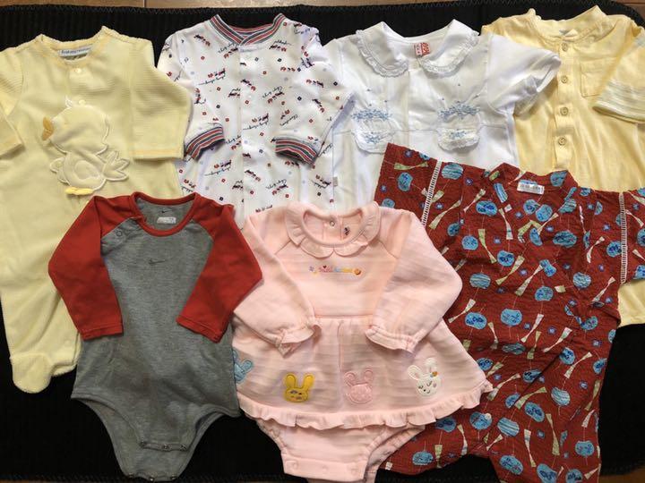 メルカリ ロンパース カバーオール 70 女の子 ミキハウス