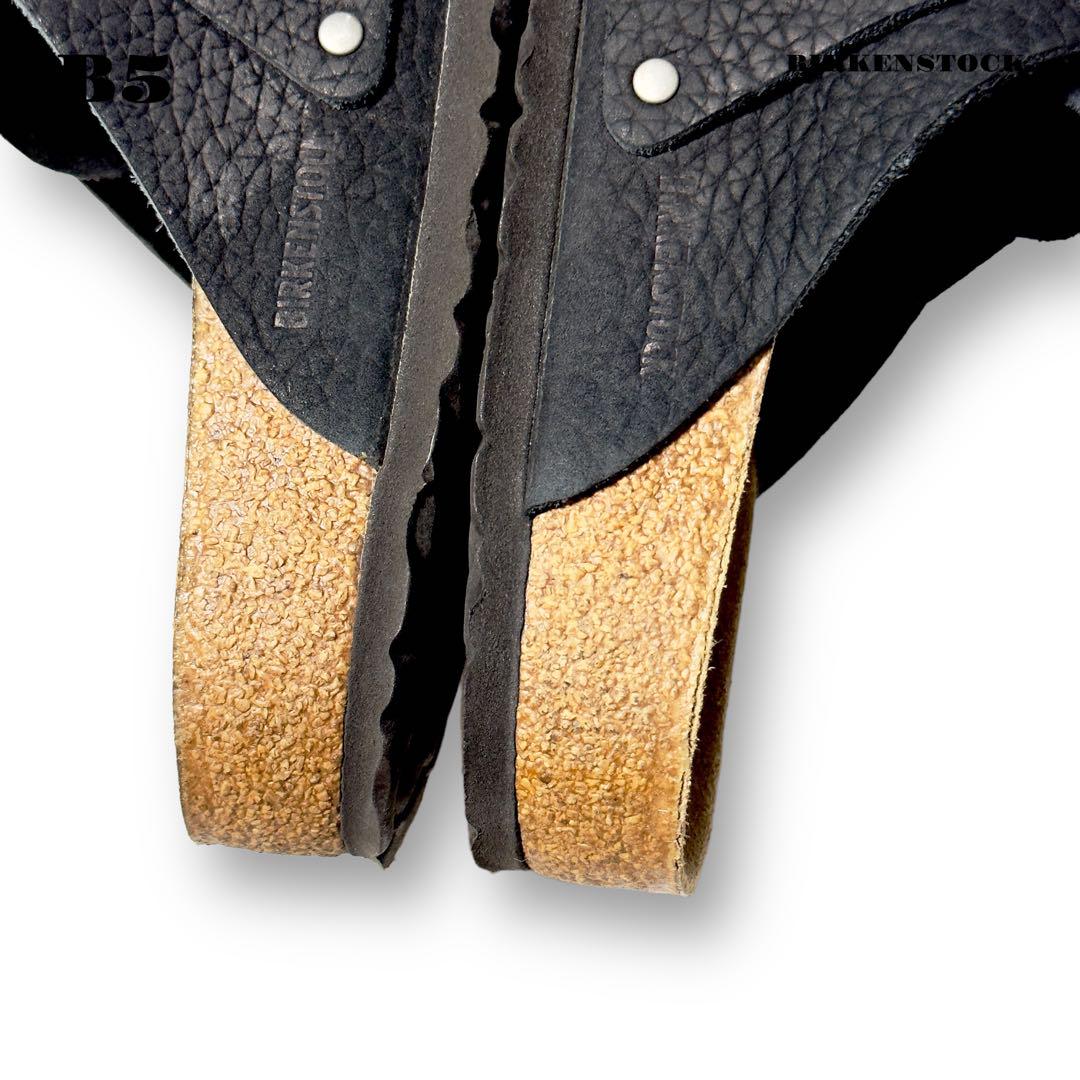 人気品！ BIRKENSTOCK NAGOYA ビルケンシュトック ナゴヤ 黒革