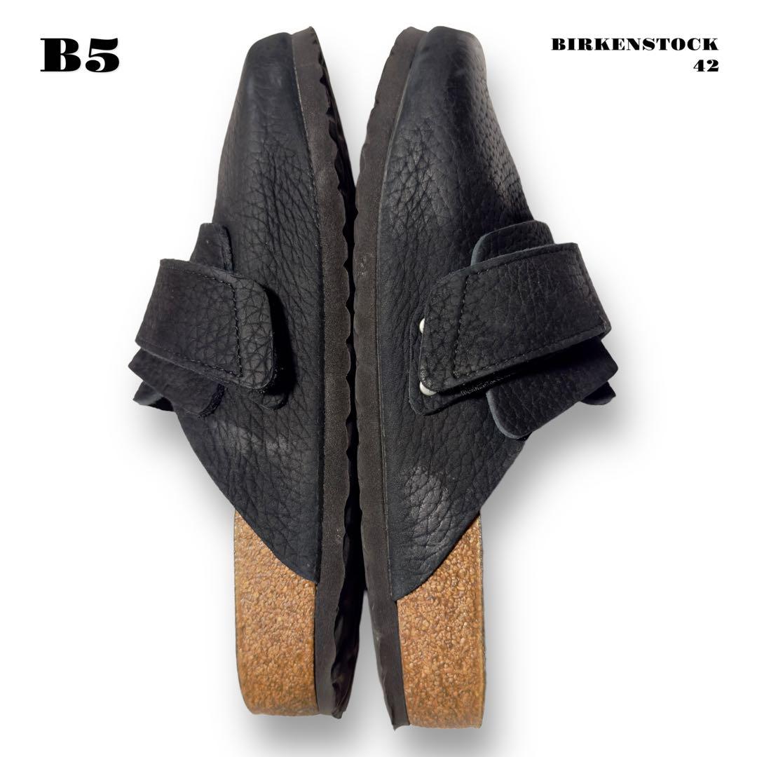 人気品！ BIRKENSTOCK NAGOYA ビルケンシュトック ナゴヤ 黒革