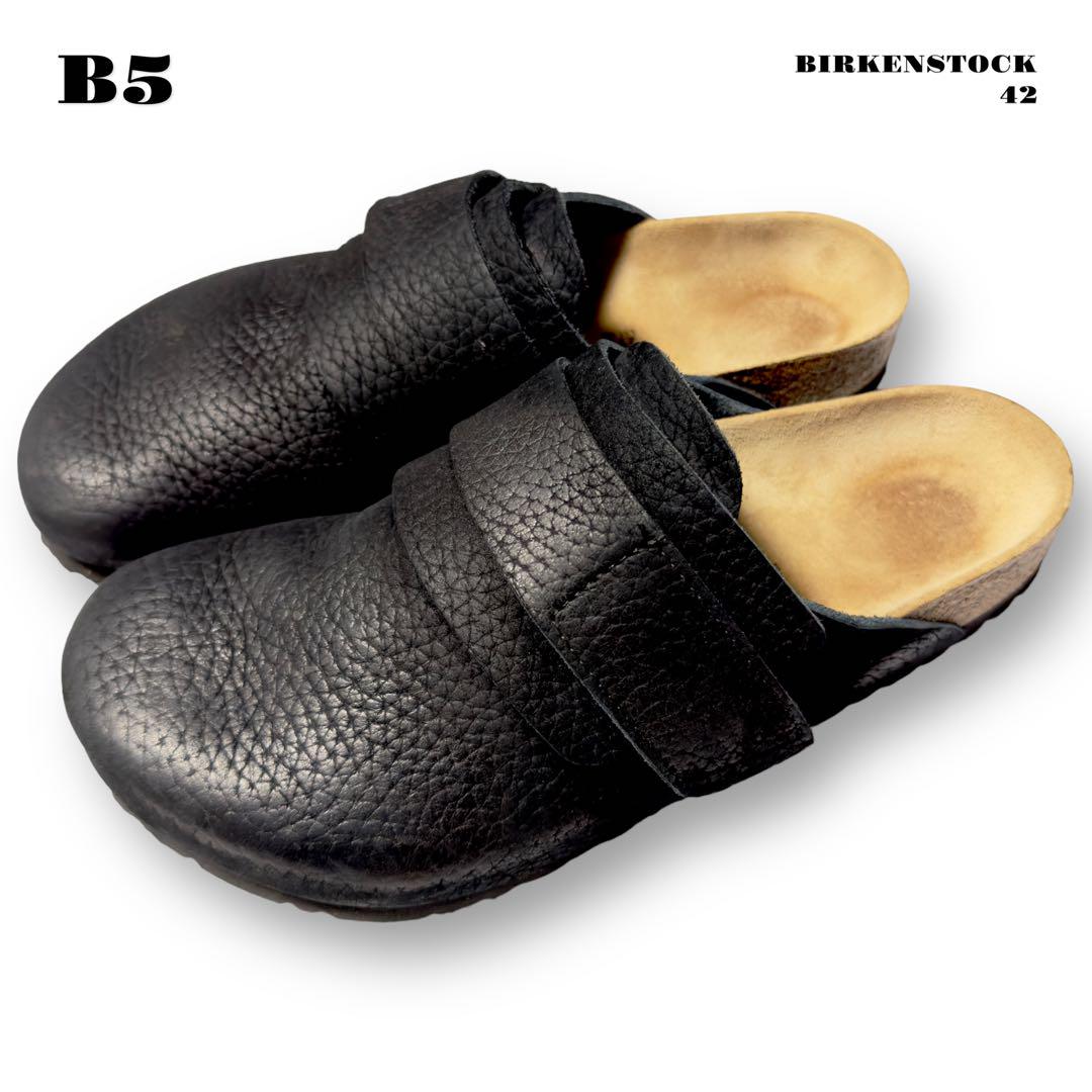 人気品！ BIRKENSTOCK NAGOYA ビルケンシュトック ナゴヤ 黒革
