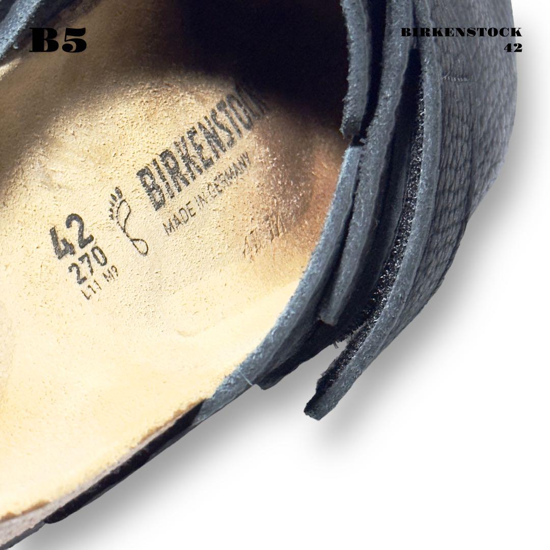 人気品！ BIRKENSTOCK NAGOYA ビルケンシュトック ナゴヤ 黒革