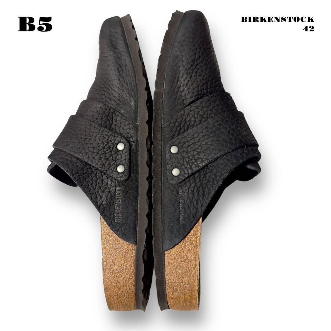 人気品！ BIRKENSTOCK NAGOYA ビルケンシュトック ナゴヤ 黒革