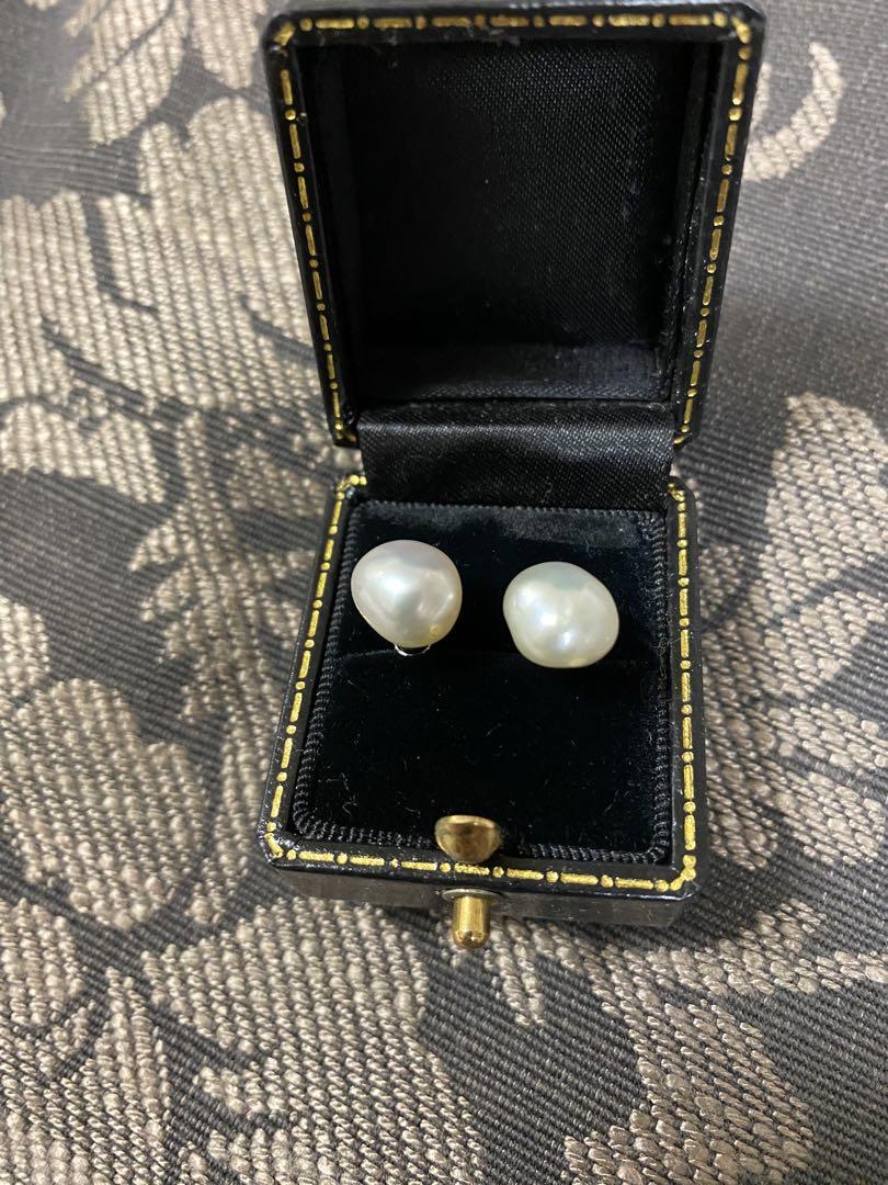 NEW‼️ 南洋真珠　白蝶貝ケシパール　ピアス 13,300円