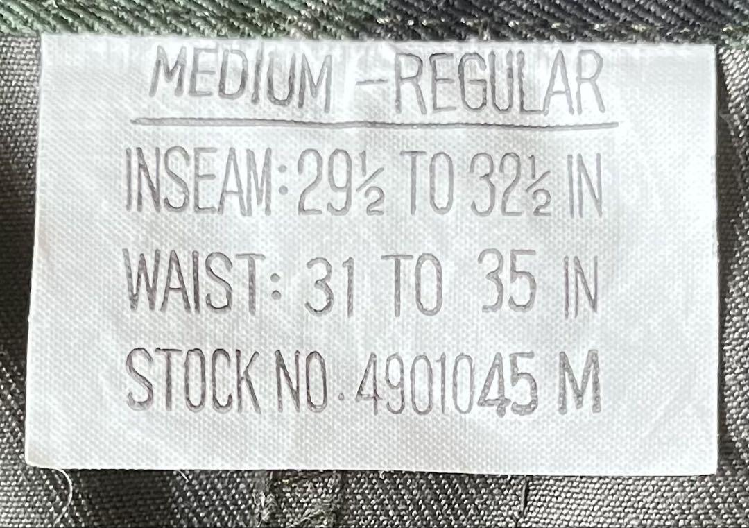 新古品90年代のPENTAGON MFG コンバットパンツ