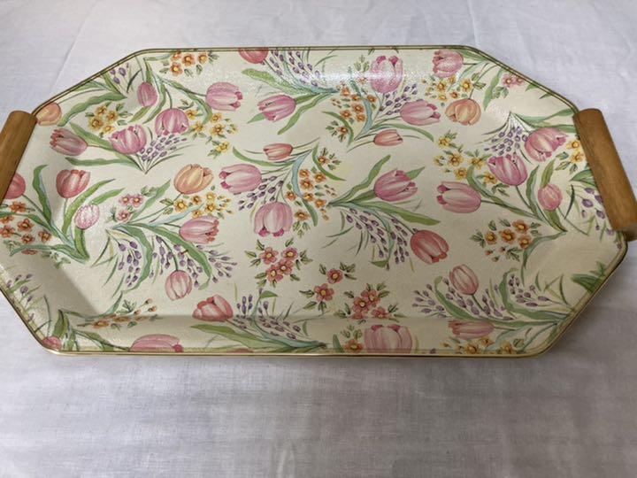 メルカリ 花柄トレー 大きいサイズ お盆 昭和レトロ アンティーク 収納 キッチン雑貨 2 300 中古や未使用のフリマ メルカリ 花柄トレー 大きいサイズ お盆 昭和レトロ アンティーク 収納 キッチン雑貨 2 300 中古や未使用のフリマ