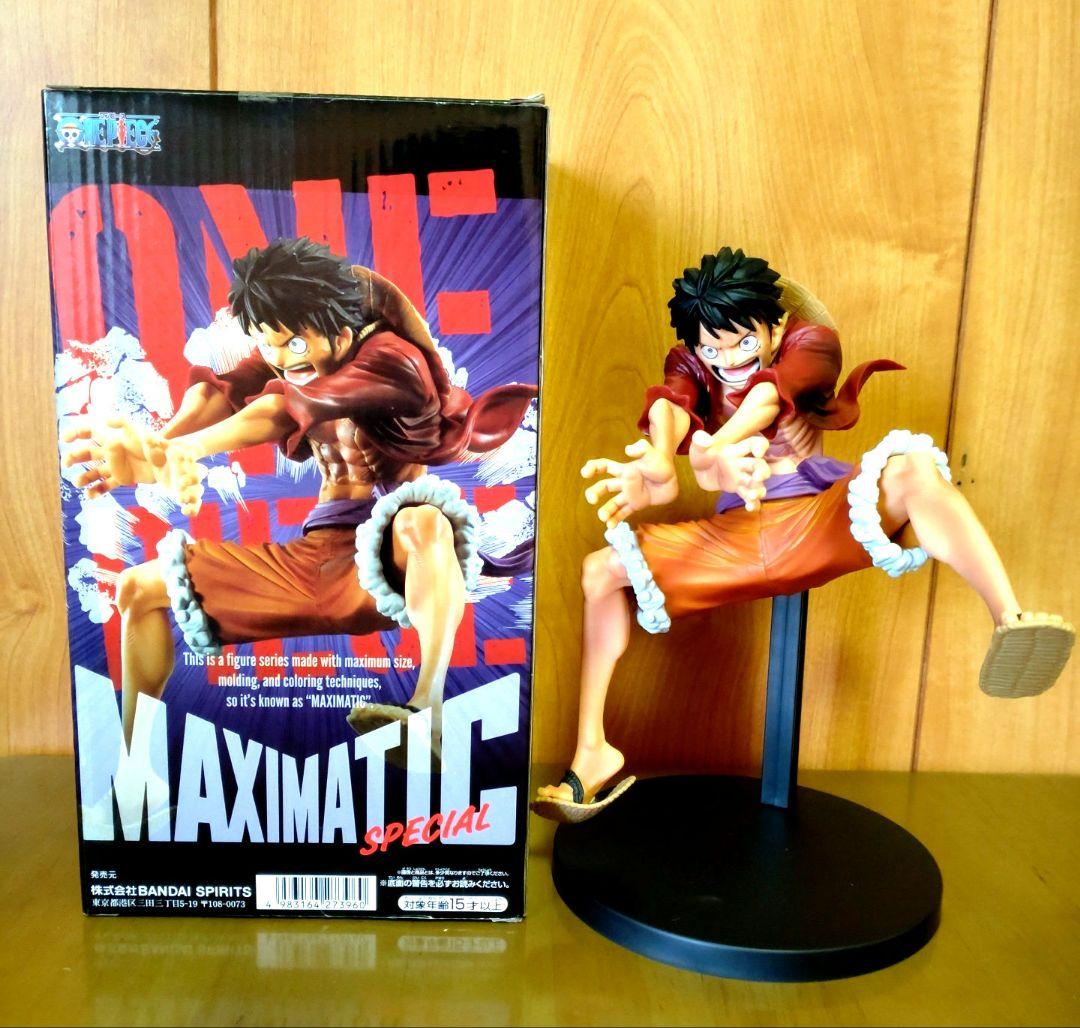 Amazon | バンプレスト ワンピース MAXIMATIC THE MONKEY.D