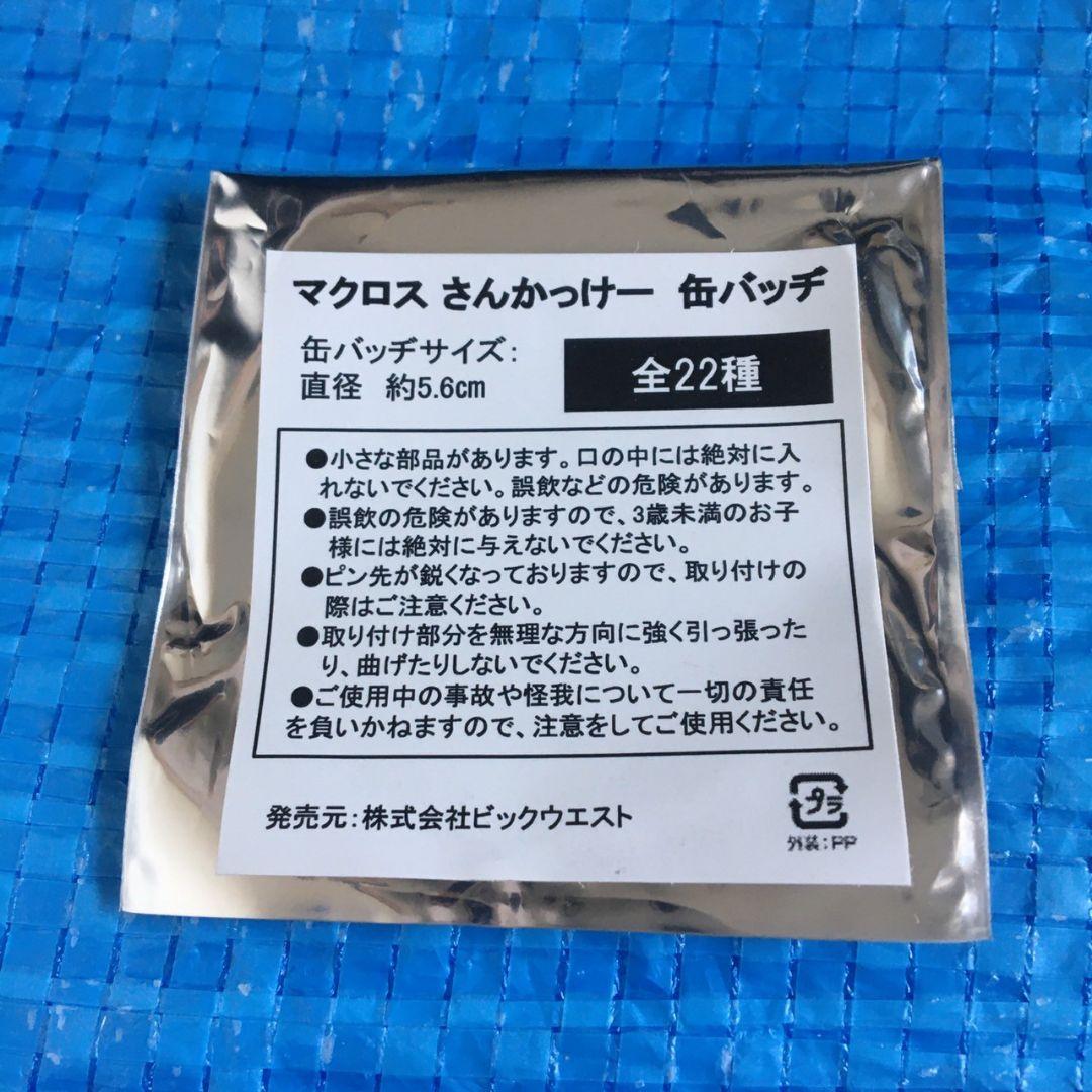 [レア]　マクロス 　シェリル　缶バッジ